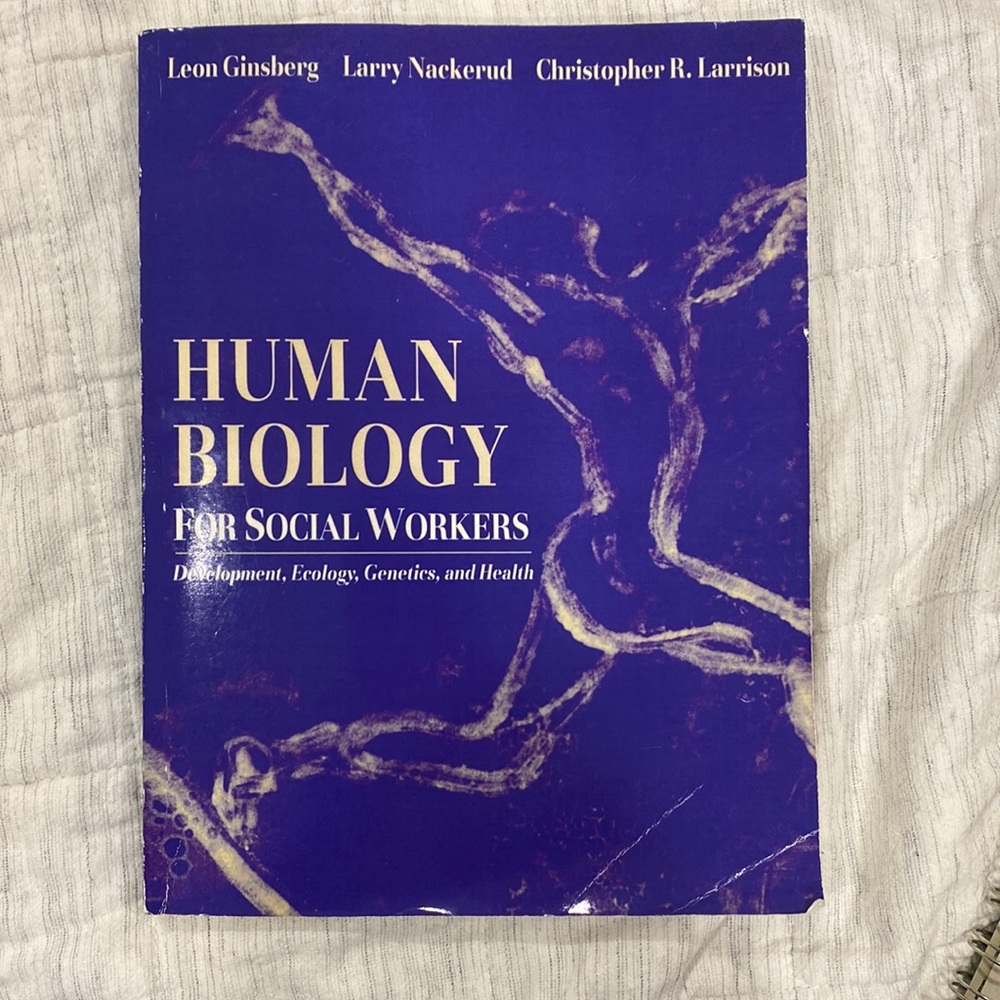 Human Biology For Social Workers